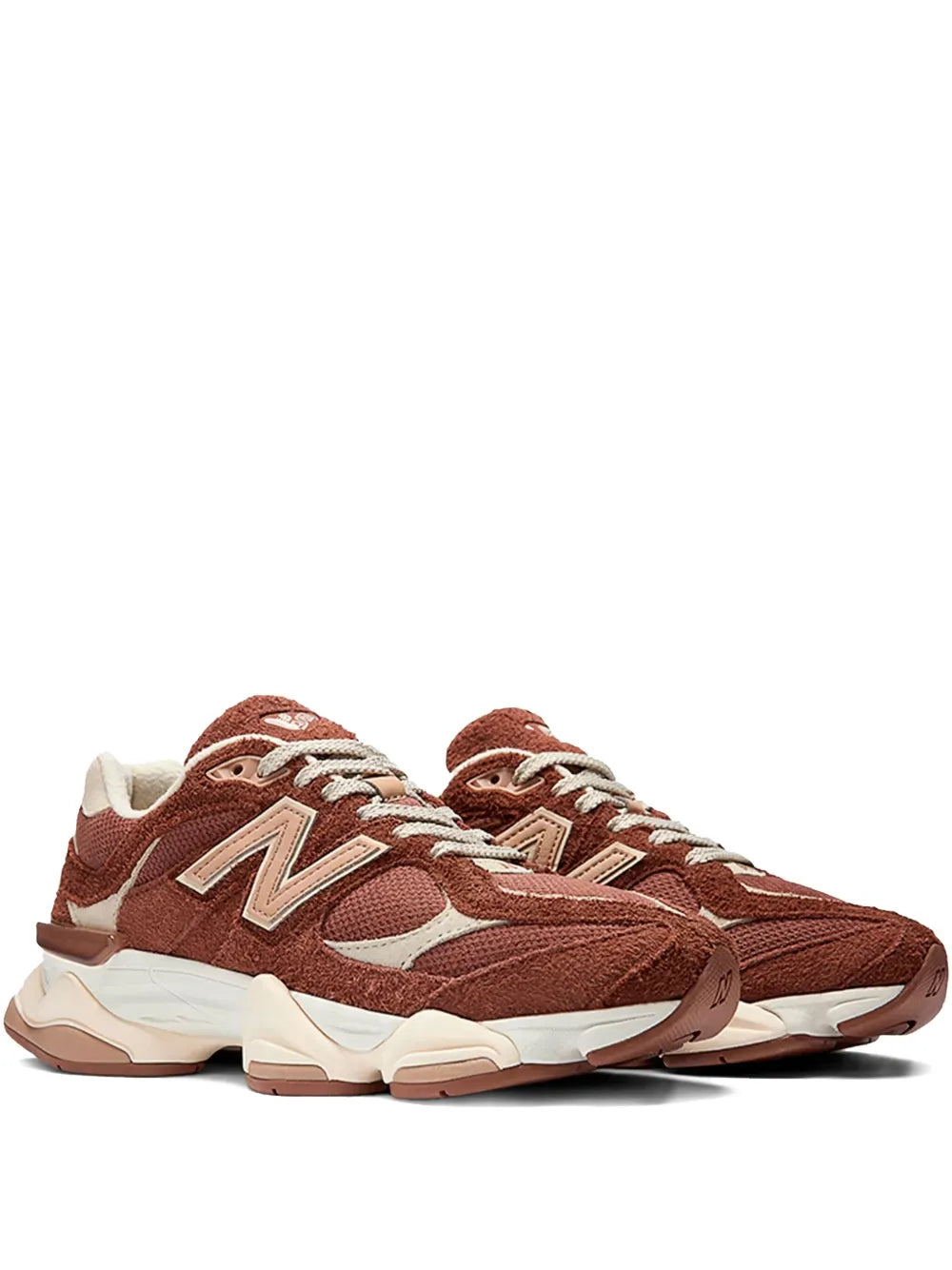 New Balance WOMENS 9060 ‘Sparrow’ suede sneakers