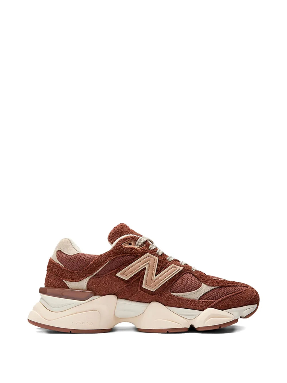 New Balance WOMENS 9060 ‘Sparrow’ suede sneakers