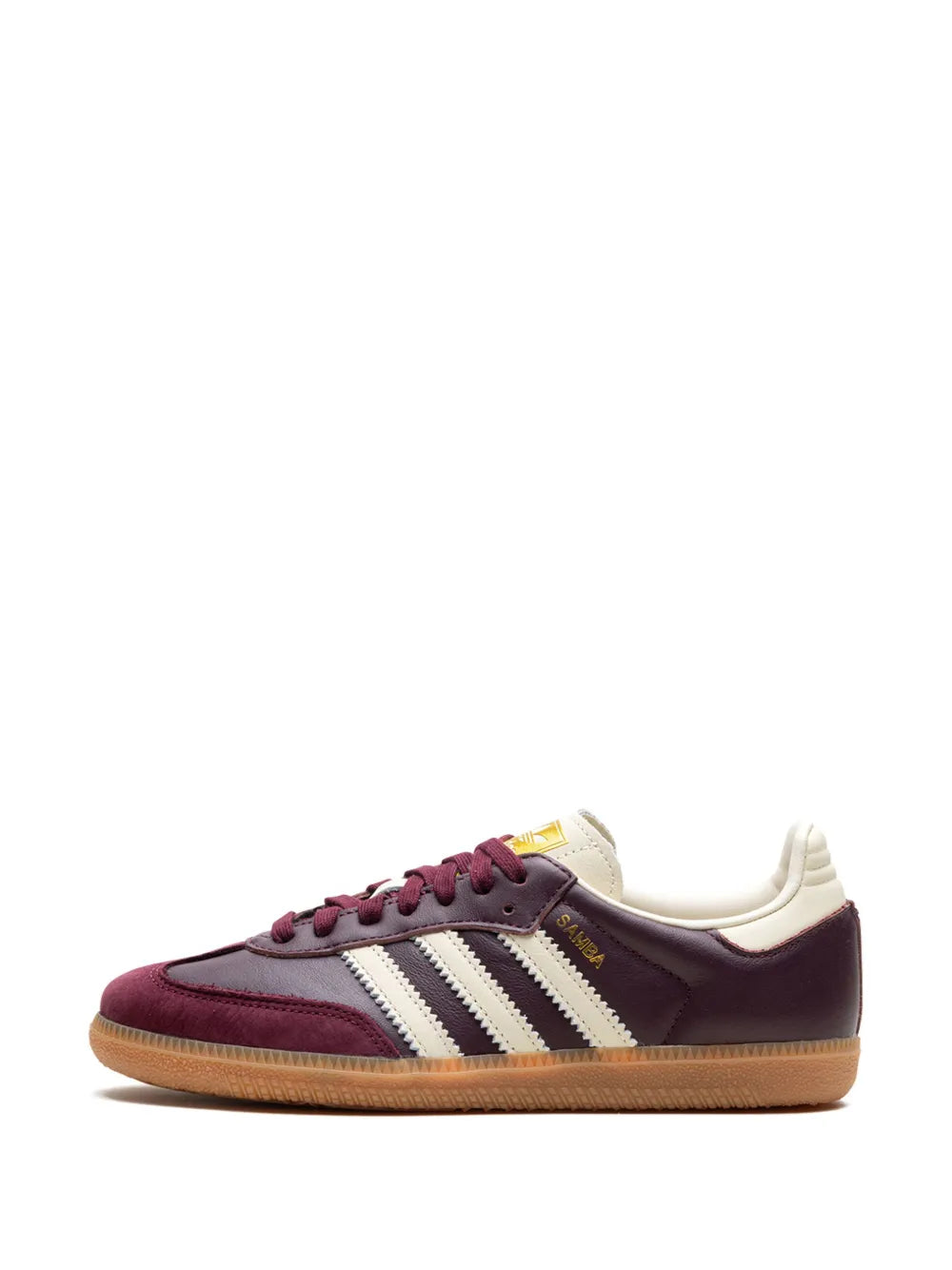 ADIDAS WOMENS sneakers Samba OG 'Maroon