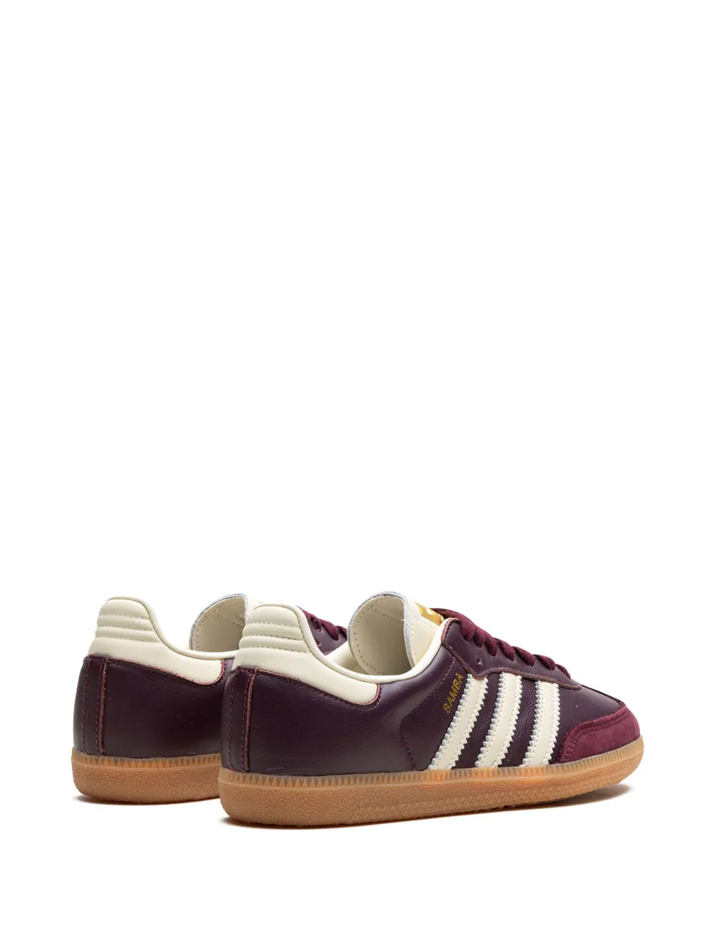 ADIDAS WOMENS sneakers Samba OG 'Maroon