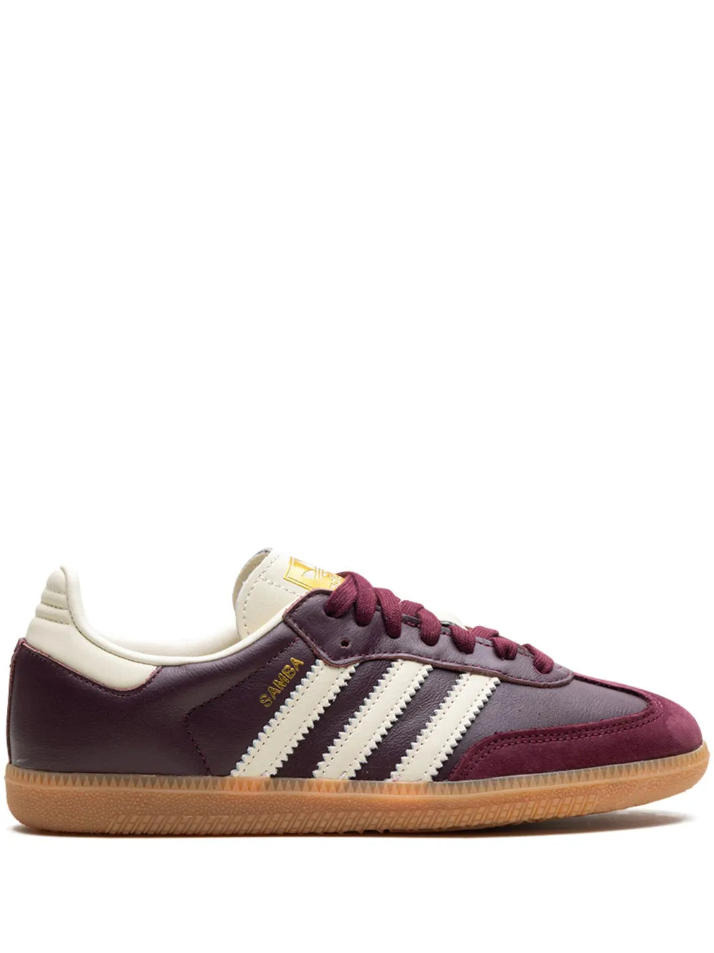 ADIDAS WOMENS sneakers Samba OG 'Maroon