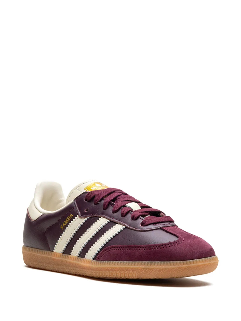 ADIDAS WOMENS sneakers Samba OG 'Maroon
